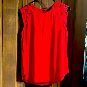 J Crew Red Camisole
